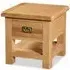 Salisbury Oak 1 Drawer Lamp Table - Oak