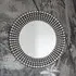 Sharrington Round Mirror - Silver