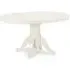 Stamford Oval Extending Dining Table - Ivory