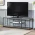 Staten 140cm TV Unit - Concrete Effect