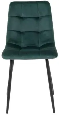 Timmonsville Dining Chair - Green, Velvet image
