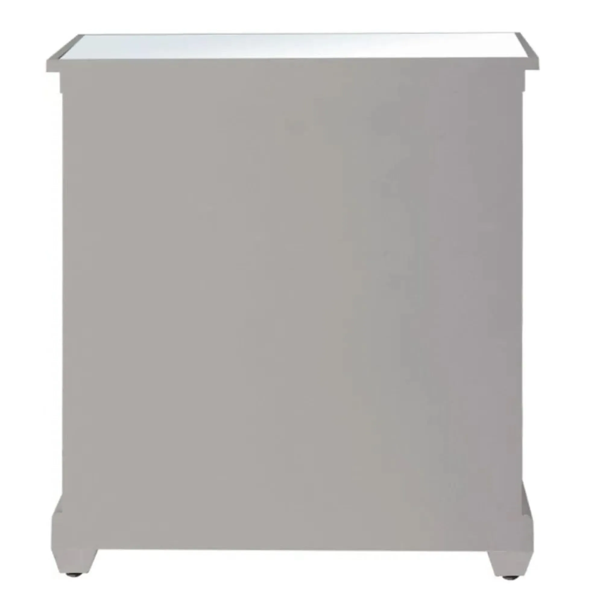 Torino 2 Door Small Sideboard - Grey