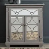 Torino 2 Door Small Sideboard - Grey