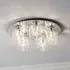 Verina 5 Ceiling Light - Grey