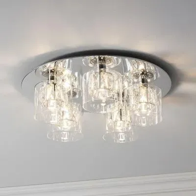 Verina 5 Ceiling Light - Grey image