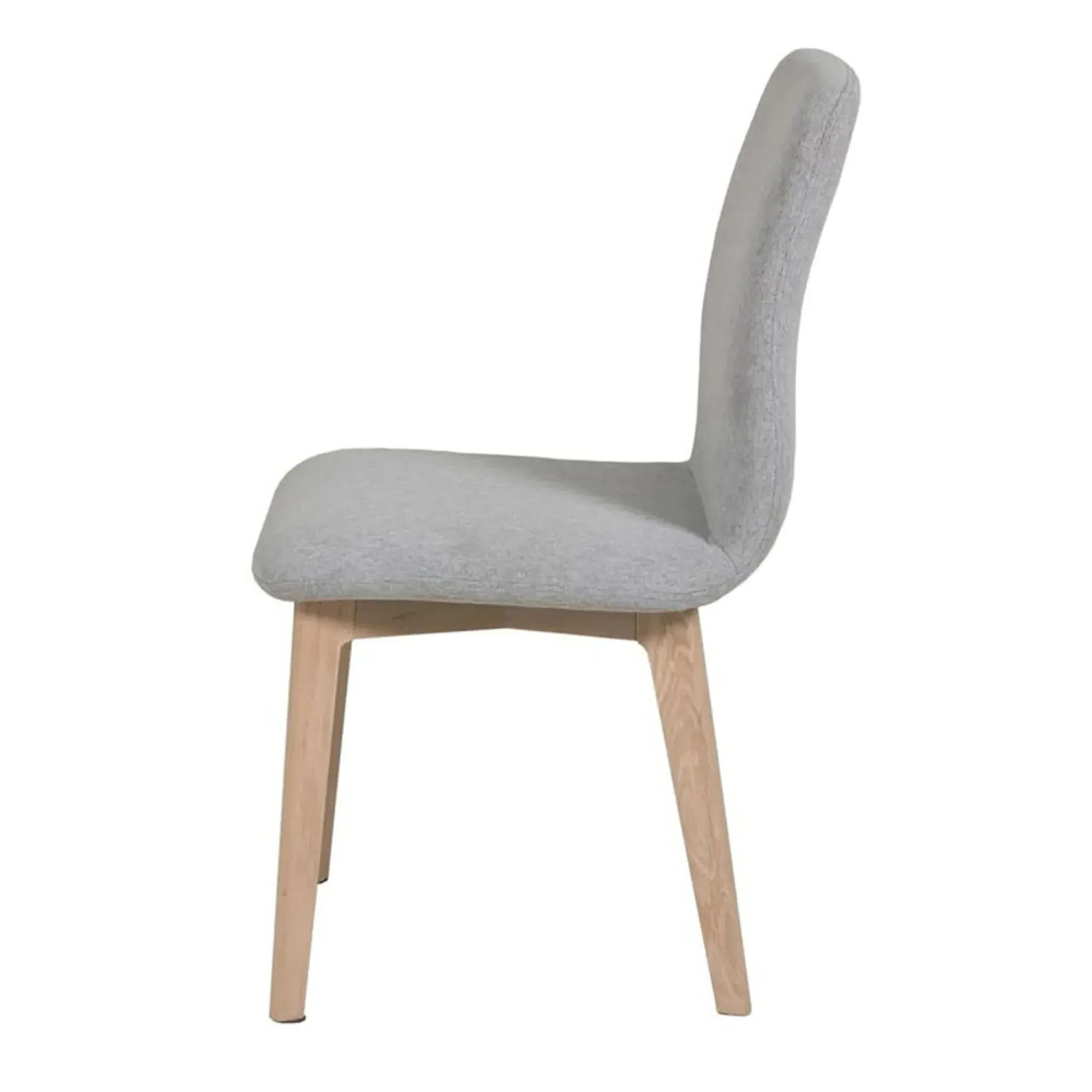 Vida Living Marlow Dining Chair - Light Grey