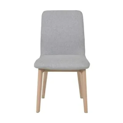 Vida Living Marlow Dining Chair - Light Grey