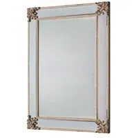 Wilson Rectangular Mirror - Gold