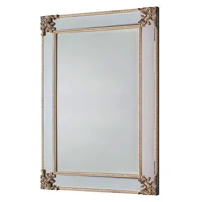 Wilson Rectangular Mirror - Gold image