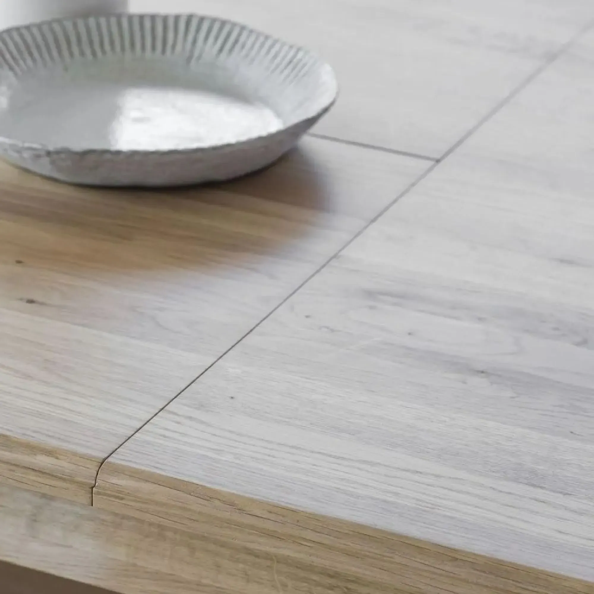 Wycombe Oak Extendable Dining Table - Oak