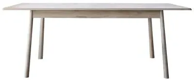 Wycombe Oak Extendable Dining Table - Oak image