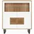 Clemence Richard Modena Oak 4 Door Display Cabinet - Painted
