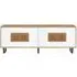 Clemence Richard Modena Oak 4 Door Wide Sideboard - Painted