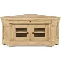 Clemence Richard Moreno Corner TV Unit - Oak