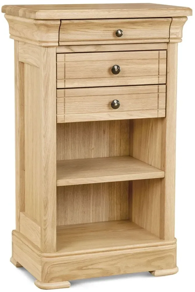 Clemence Richard Moreno Phone Table - Oak