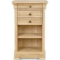 Clemence Richard Moreno Phone Table - Oak