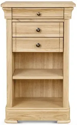 Clemence Richard Moreno Phone Table - Oak image