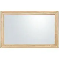 Clemence Richard Moreno Rectangular Mirror - Oak