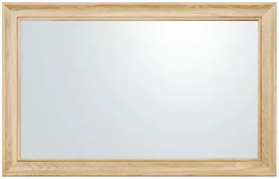 Clemence Richard Moreno Rectangular Mirror - Oak image