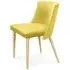 Clemence Richard Oak Upholstered Dining Chair - Fabric