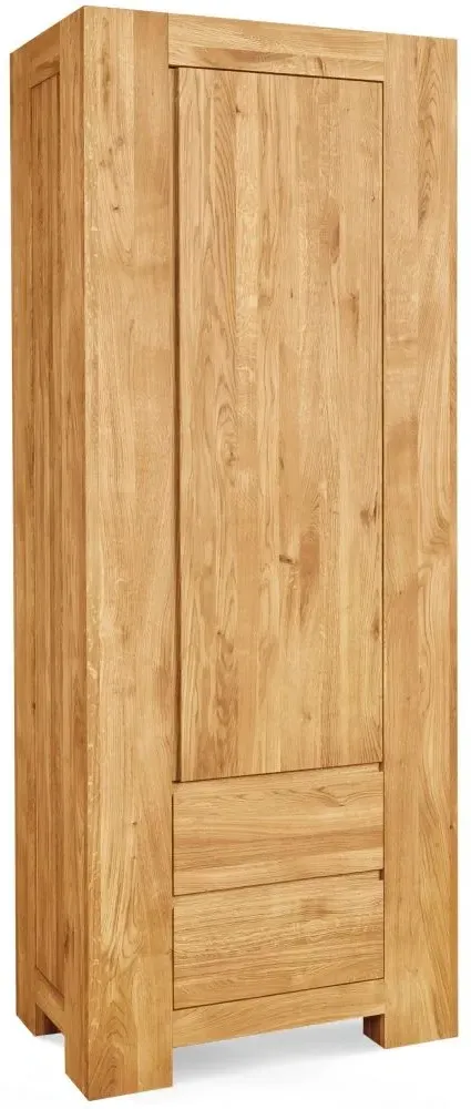 Clemence Richard Tall Display Cabinet - Oak