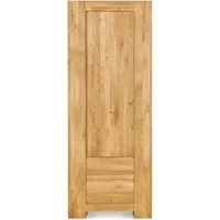 Clemence Richard Tall Display Cabinet - Oak