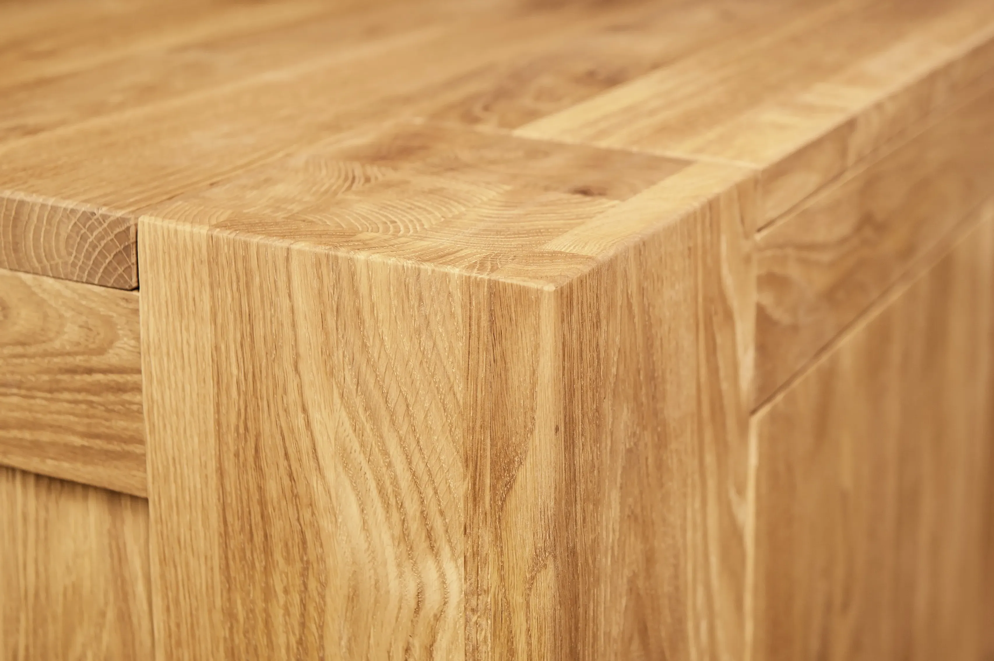 Massive Oak 240cm Dining Table