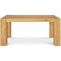 Massive Oak 240cm Dining Table