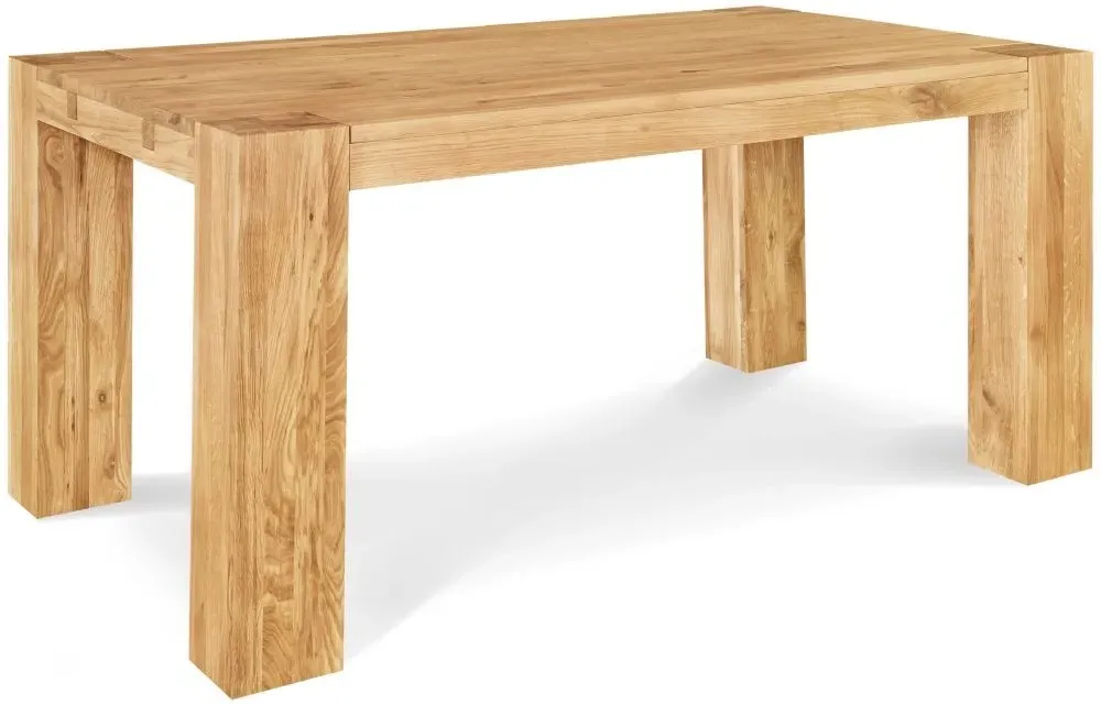 Massive Oak 6-8 Seater Extendable Dining Table - Oak