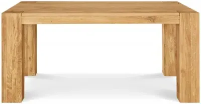 Massive Oak 6 Seater Extendable Dining Table - Oak image