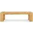 Massive Oak Dining Bench - Oak