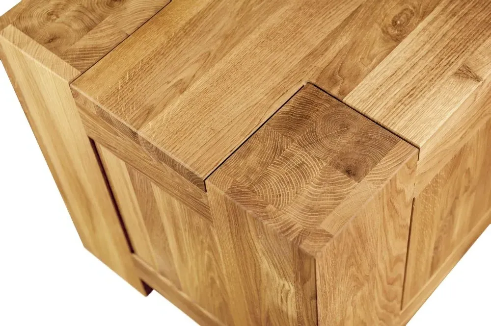 Massive Oak Dining Bench - Oak