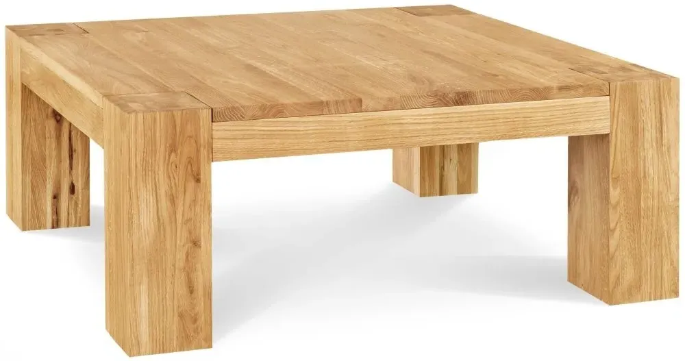 Massive Oak Large Coffee Table