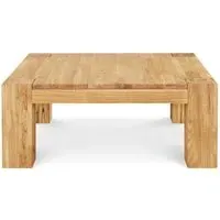 Massive Oak Large Coffee Table