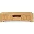 Massive Oak Large TV Unit