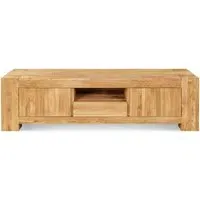 Massive Oak Medium TV Unit - Oak