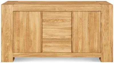 Massive Oak Small Sideboard image