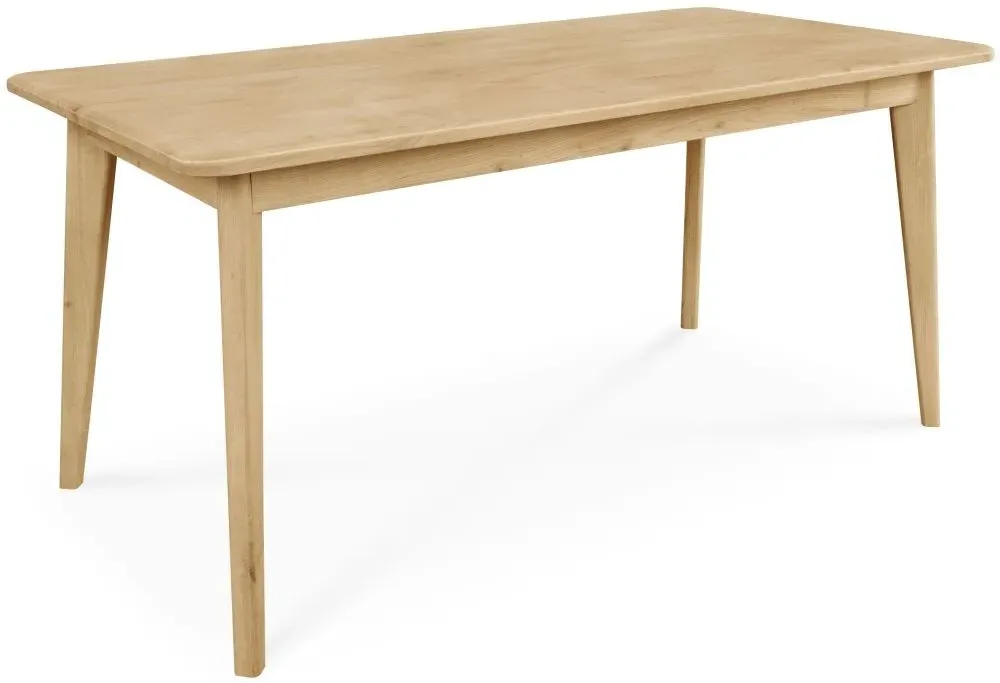 Modena 6-Seater Dining Table - Oak