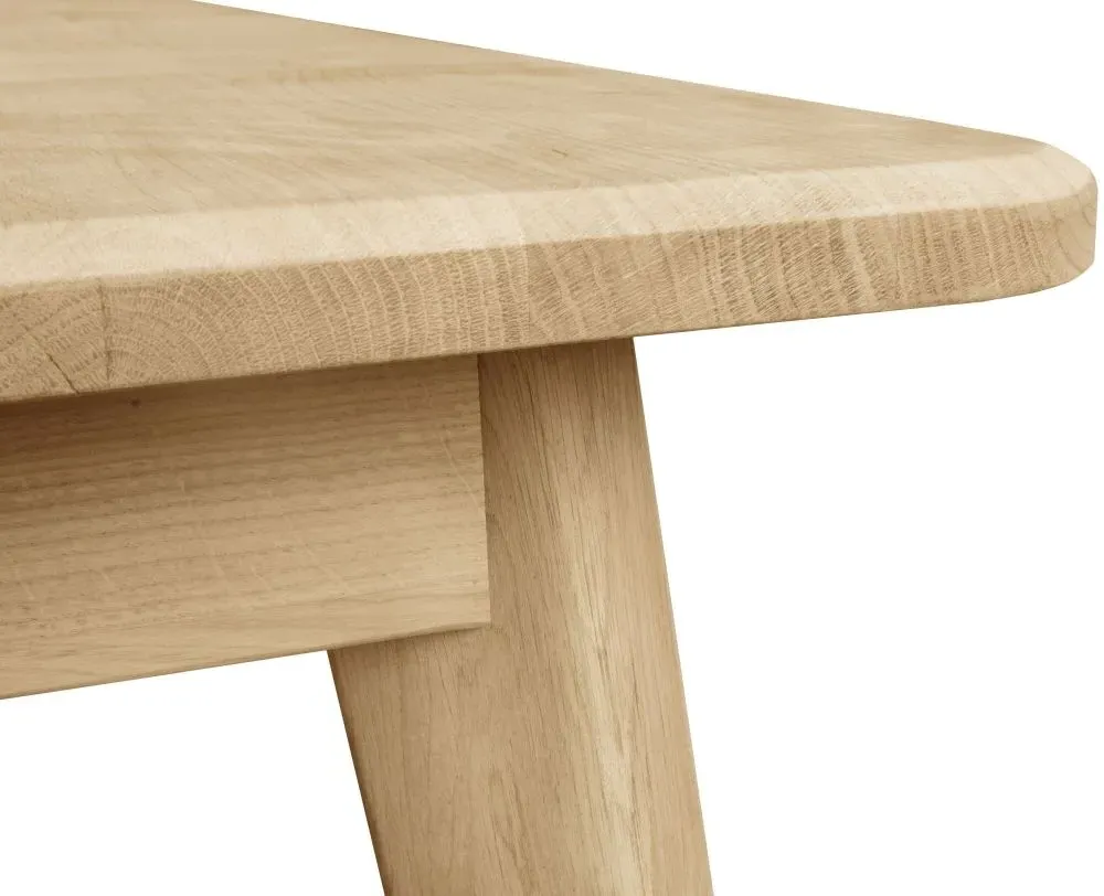 Modena 6-Seater Dining Table - Oak