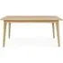 Modena 6-Seater Dining Table - Oak
