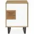 Modena Oak 1 Door Cabinet - Painted