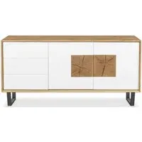 Modena Oak Large Sideboard - Painted