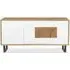 Modena Oak Large Sideboard - Painted