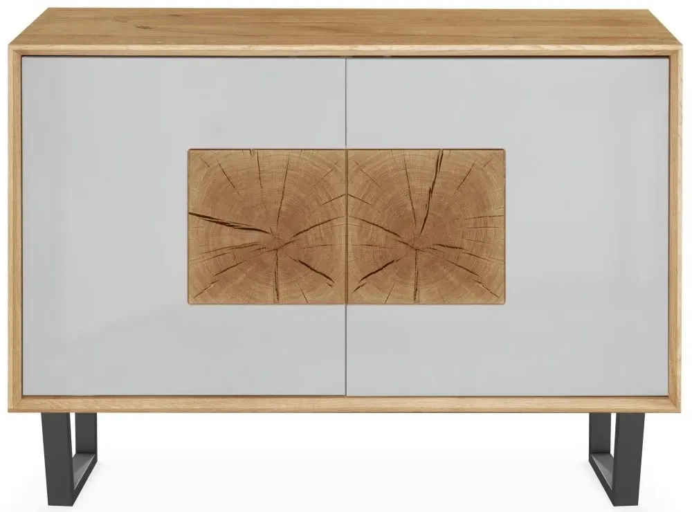 Modena Oak Medium Sideboard - Painted
