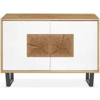 Modena Oak Medium Sideboard - Painted