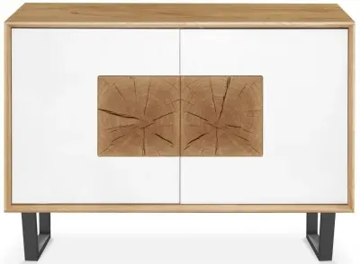 Modena Oak Medium Sideboard - Painted image