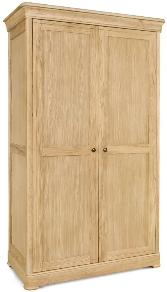 Moreno 2 Door Wardrobe - Oak