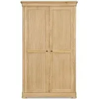 Moreno 2 Door Wardrobe - Oak