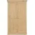 Moreno 2 Door Wardrobe - Oak