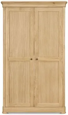 Moreno 2 Door Wardrobe - Oak